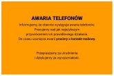 Awaria telefonów