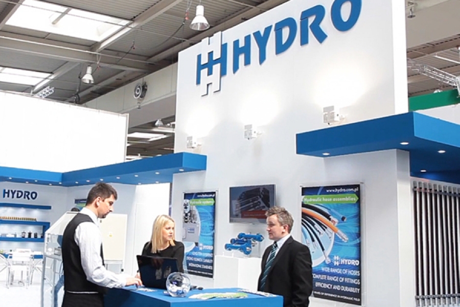 Relacja z targów Hannover Messe 2015