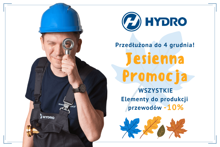 Promocja! Elementy do produkcji przewodów -10%