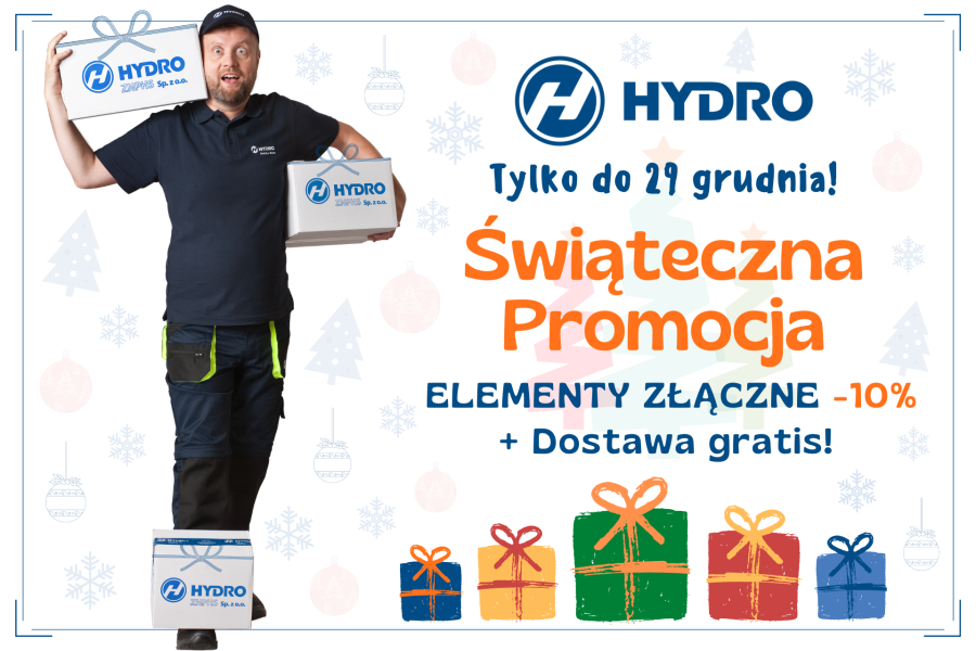 Świąteczna Promocja 2020! Elementy Złączne -10%