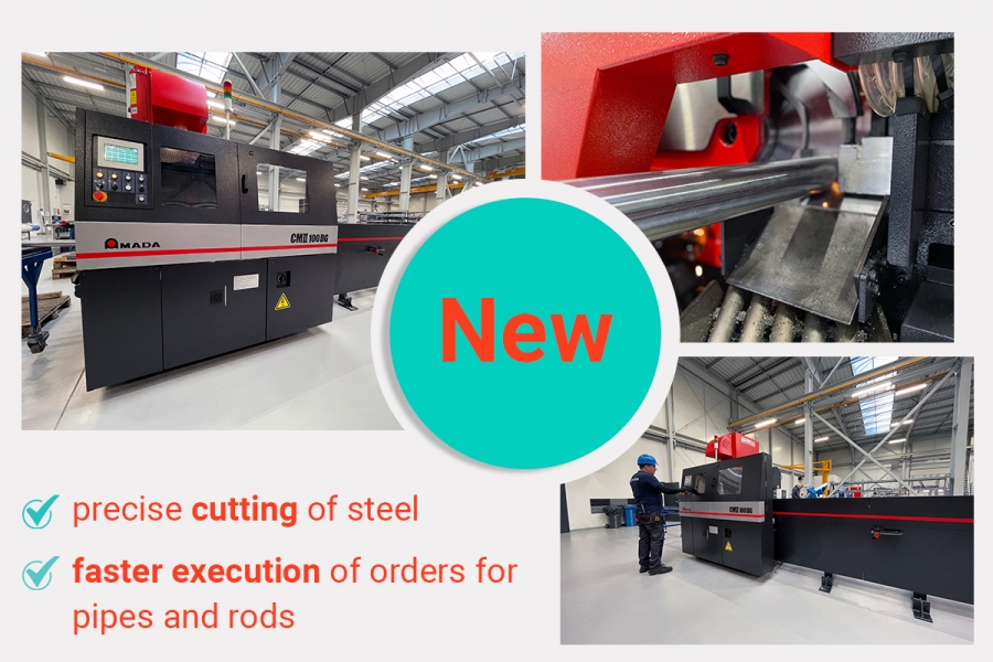 A new state-of-the-art CNC cutting machine