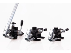 Hand pumps and foot pumps