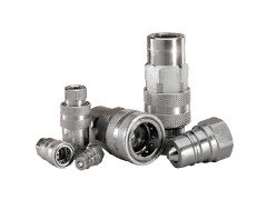 Poppet couplings