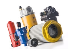 Filters for hydraulics