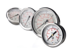 Pressure gauges