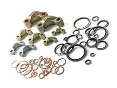 Washers, O-Rings, Split flange SAE