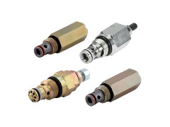 Cartridge valves