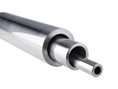 Chromed steel tubes for piston rods