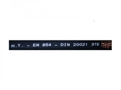 DIN 20021/3TE - wąż do oleju, płynów, smarów
