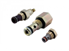 Comatrol - check valves, cartridge type