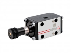 Electric operated directional valves