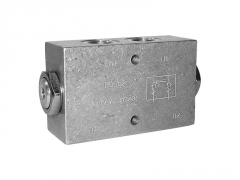 VPDE - dual pilot operated check valve