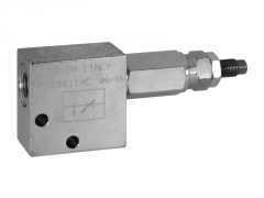 RFB/C and RFBC/C - Bidirectional flow regulator - compensated type