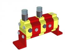 RV-0V - dzielnik strumienia