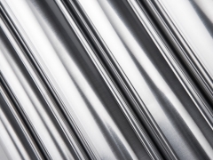 Chromed bars - stainless steel