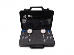 Portable pressure test kit