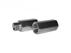 Line fittings CMF-CFF for cartridge valves