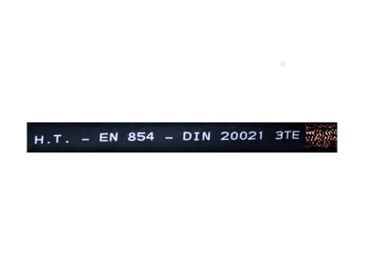 DIN 20021/3TE - wąż do oleju, płynów, smarów
