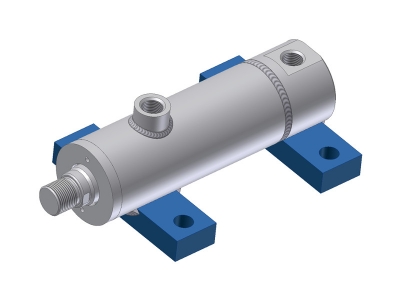 Cylindry hydrauliczne HS - standardowe