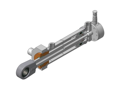 Cylinders HS with position transducers