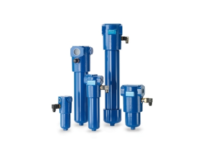 High pressure filters