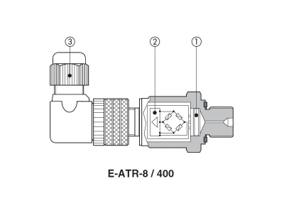 Pressure transducer E-ATR