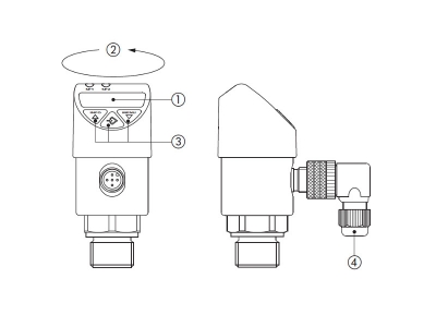 Pressure switches type E-DAP