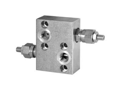 VAFD - dual cross relief valve for OMP/OMR motors