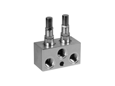 VMDACSV - dual cross differential relief valve