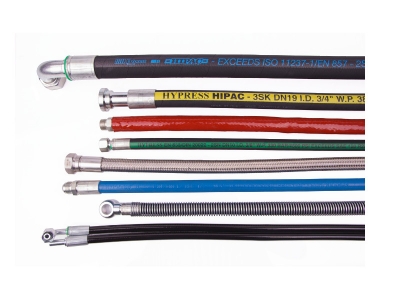 Industrial hose assemblies