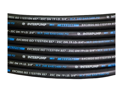 Hipac 1SC / 2SC / 3SC - rubber hose