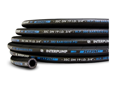 Hipac 1SC / 2SC / 3SC - rubber hose