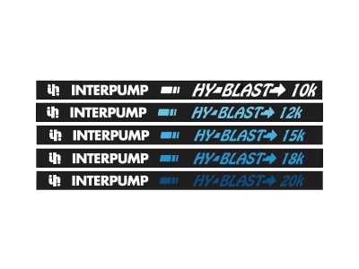 Hyblast - 1450 bar - rubber hose