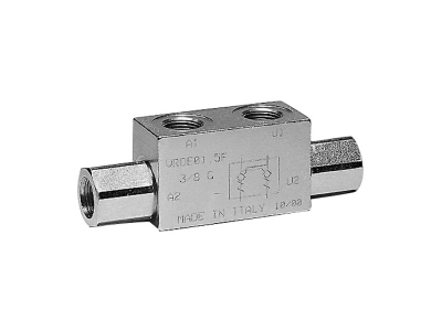 VRDE - dual pilot operated check valve