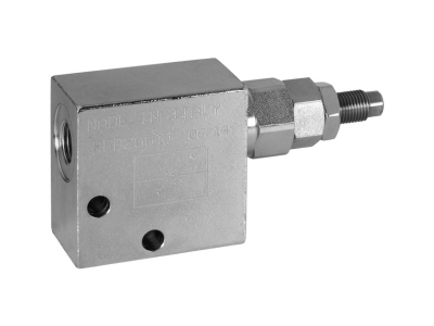 RFB / RFBC - Bidirectional relief valve