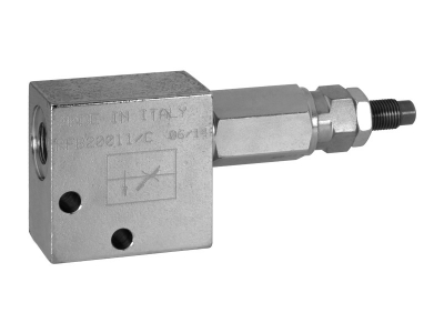 RFB/C and RFBC/C - Bidirectional flow regulator - compensated type