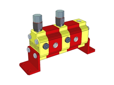 RV-0V - flow divider