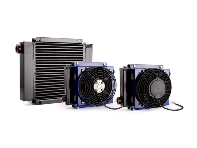 Air-oil coolers