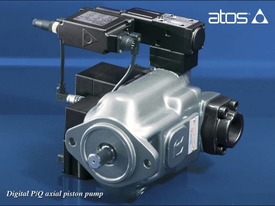 Axial piston pumps type PVPC